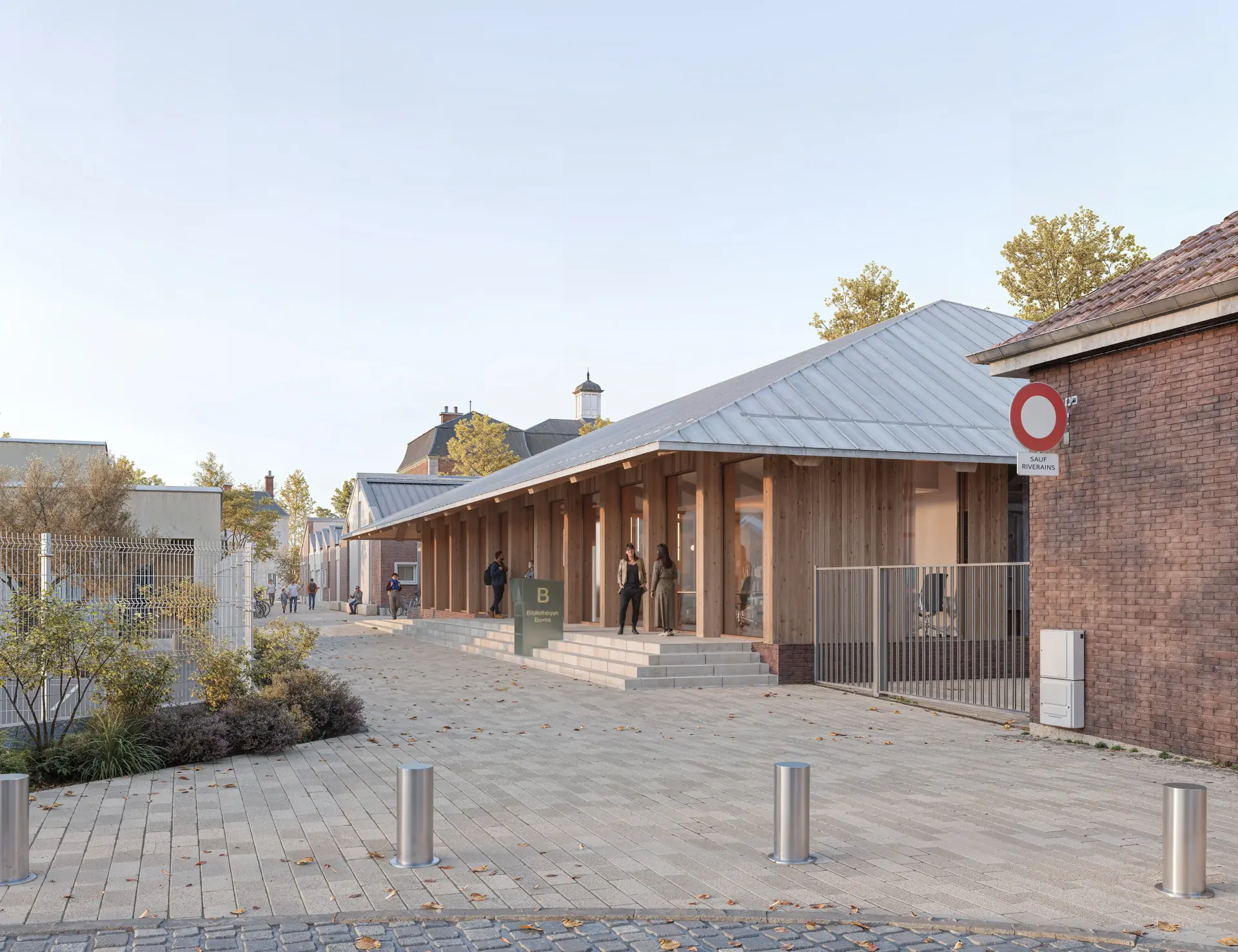 Bibliothèque Boviolles