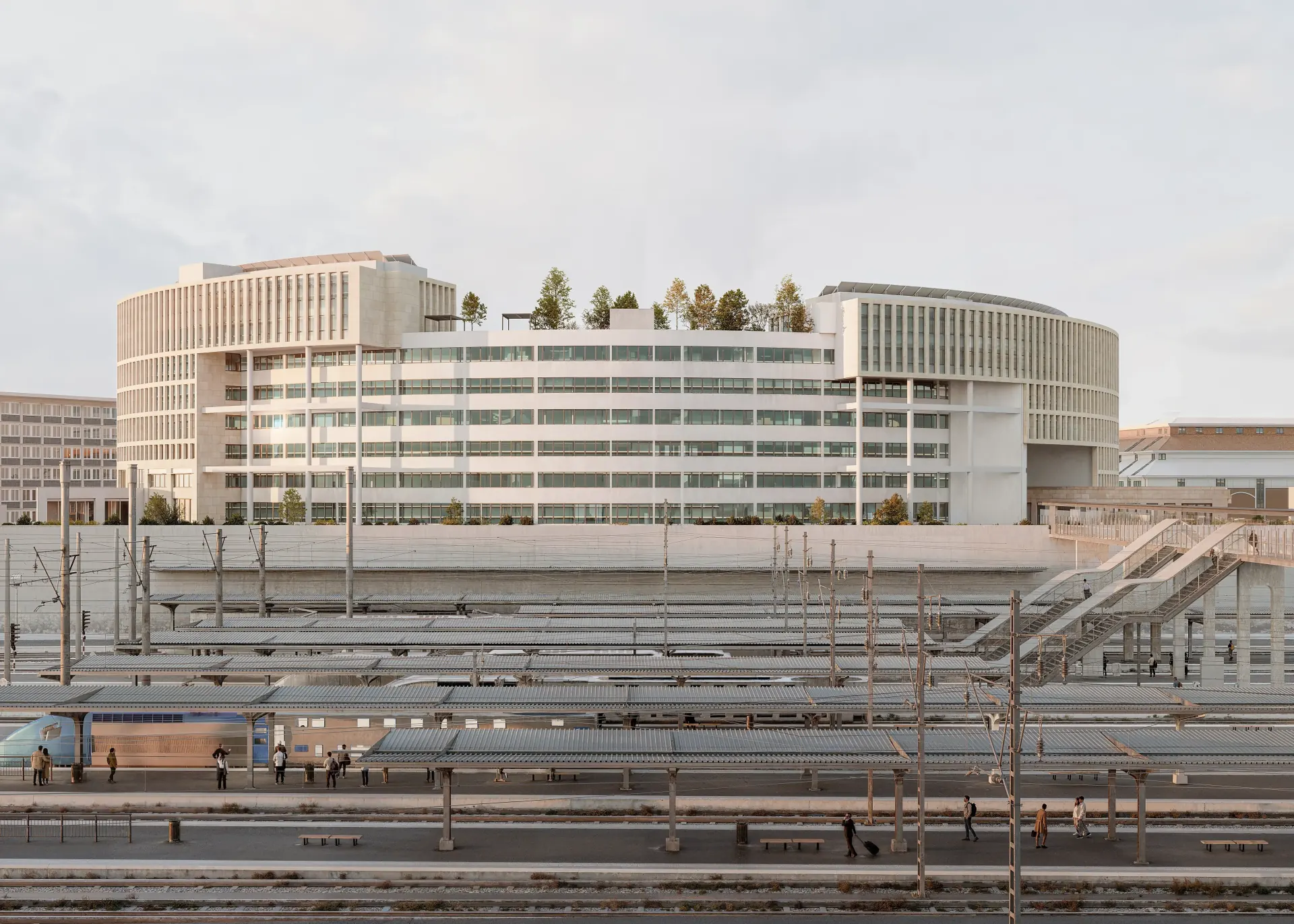 Gare de Rennes
