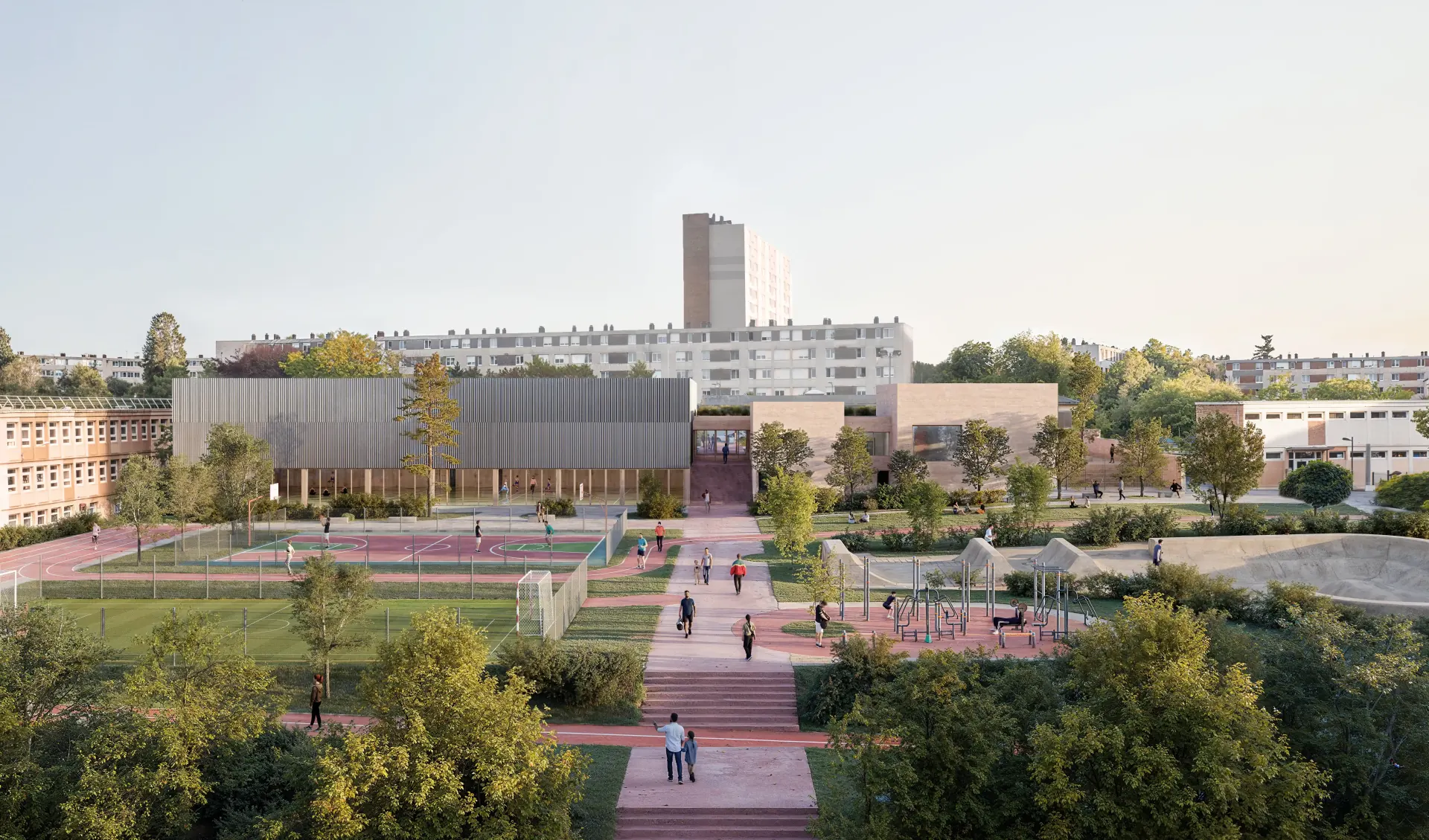 École Longevelle Sportif