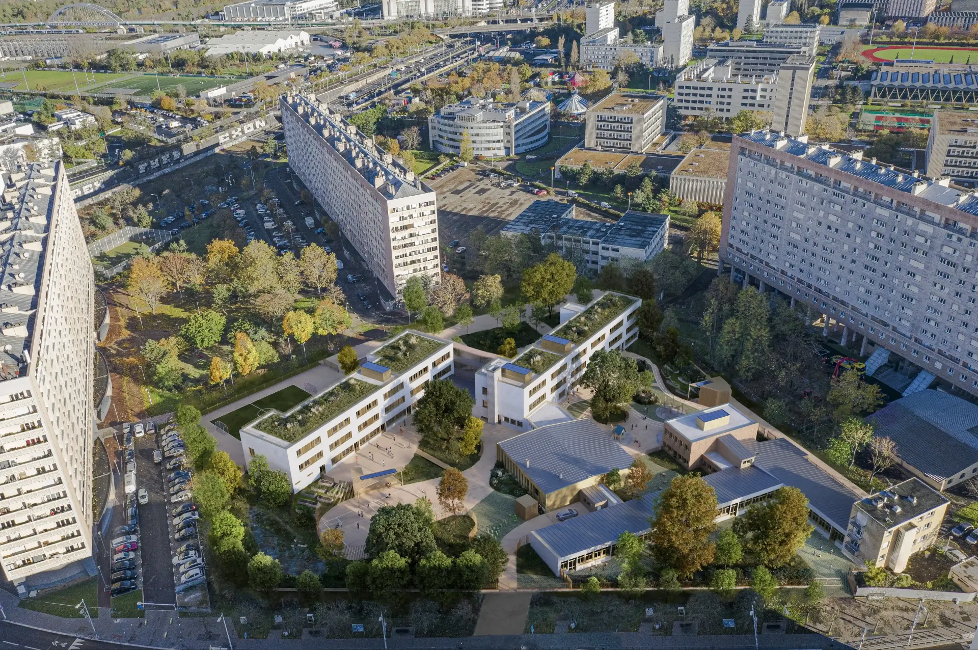 Vue Aérienne