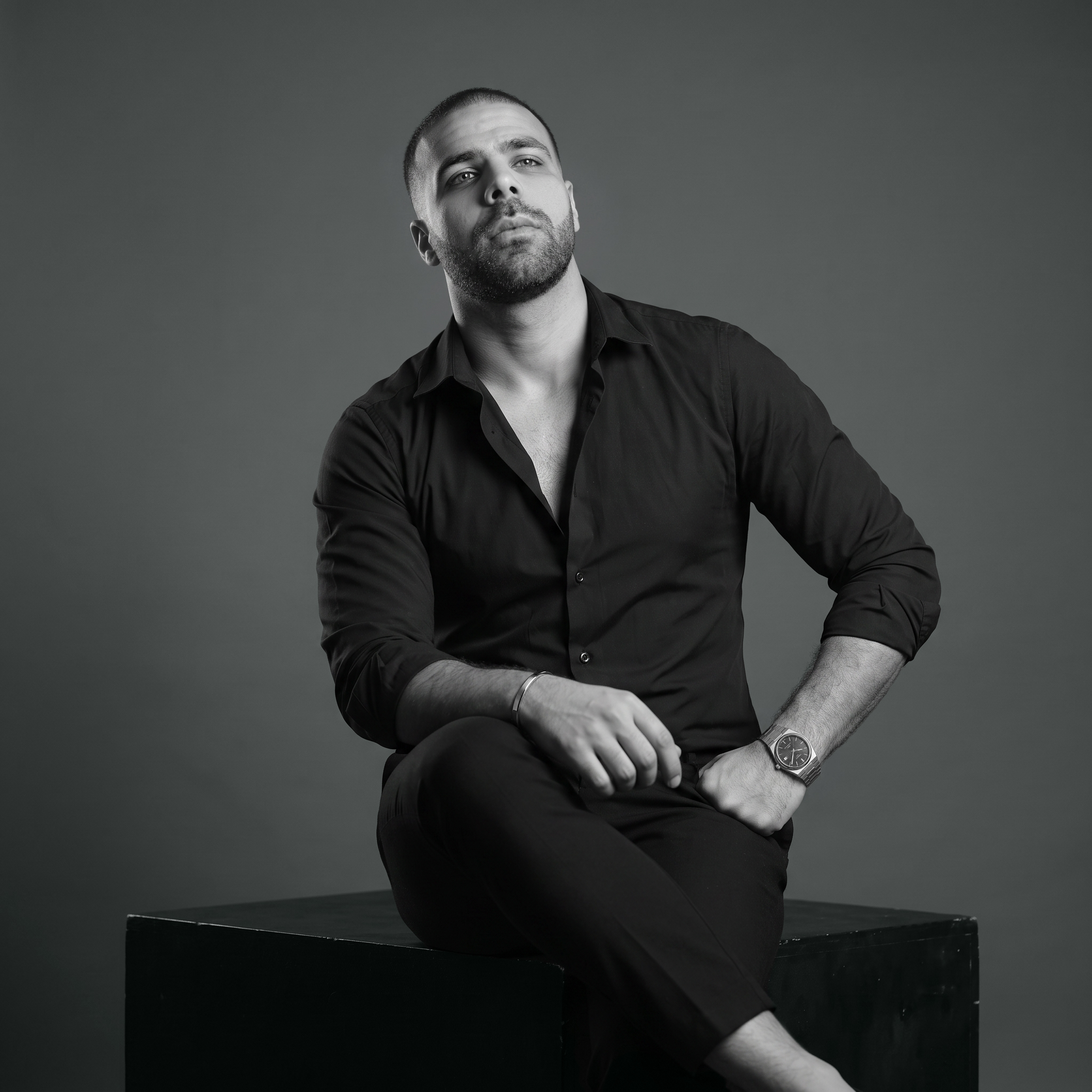 Portrait de MK, fondateur de MK Renders